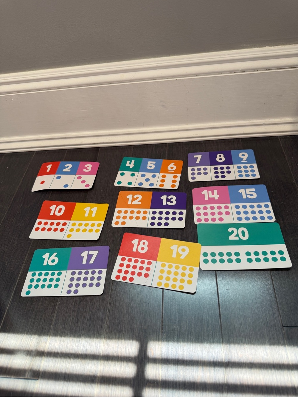 Ms Rachel Colorful Alphabet Numbers Flash Cards for Kids Learning Set - Picture 9 of 9